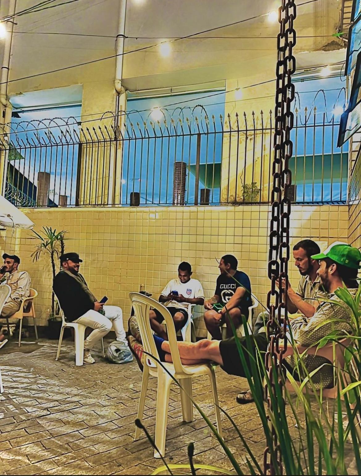 Center Hostel Sp São Paulo Luaran gambar