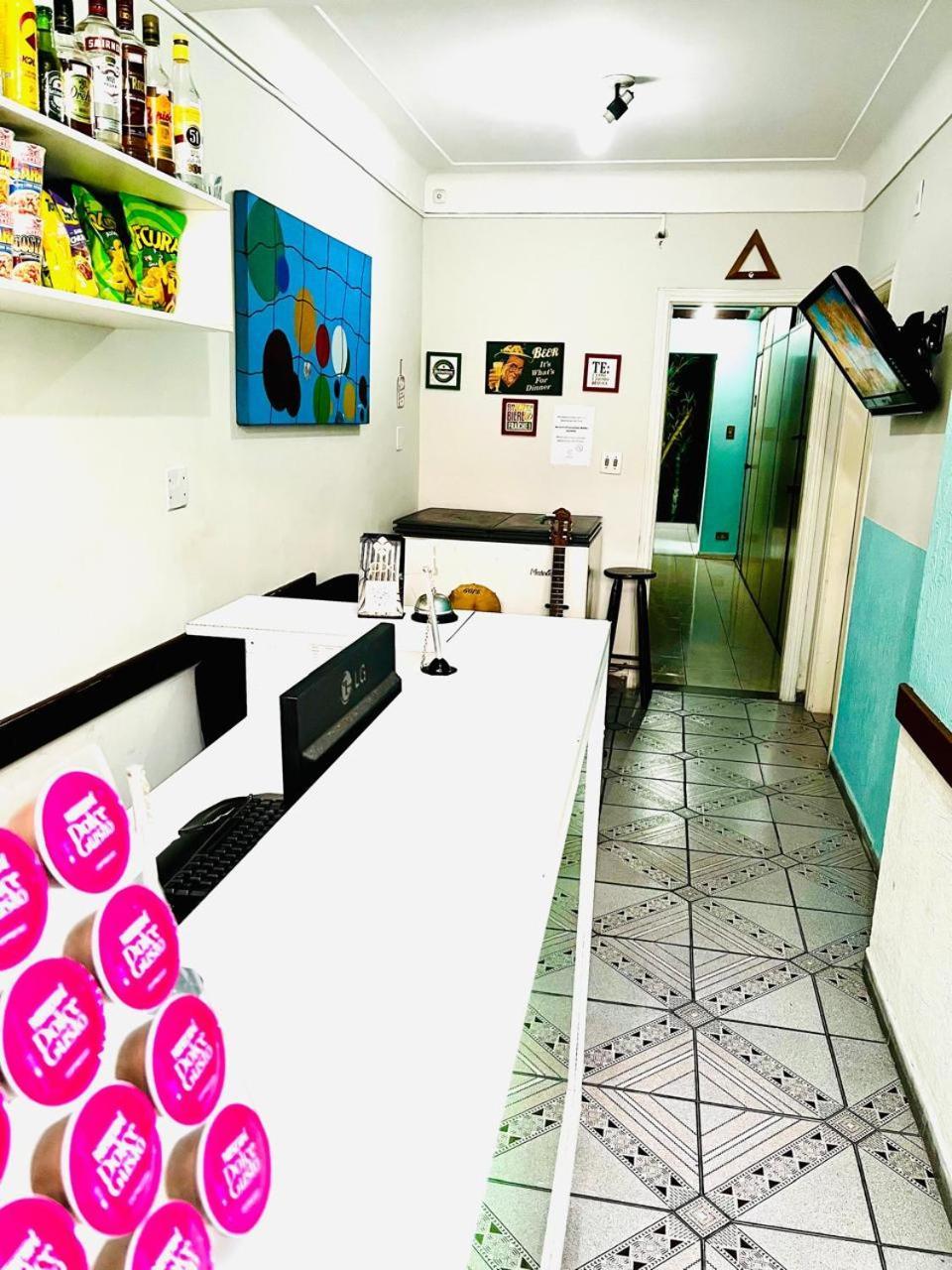 Center Hostel Sp São Paulo Luaran gambar