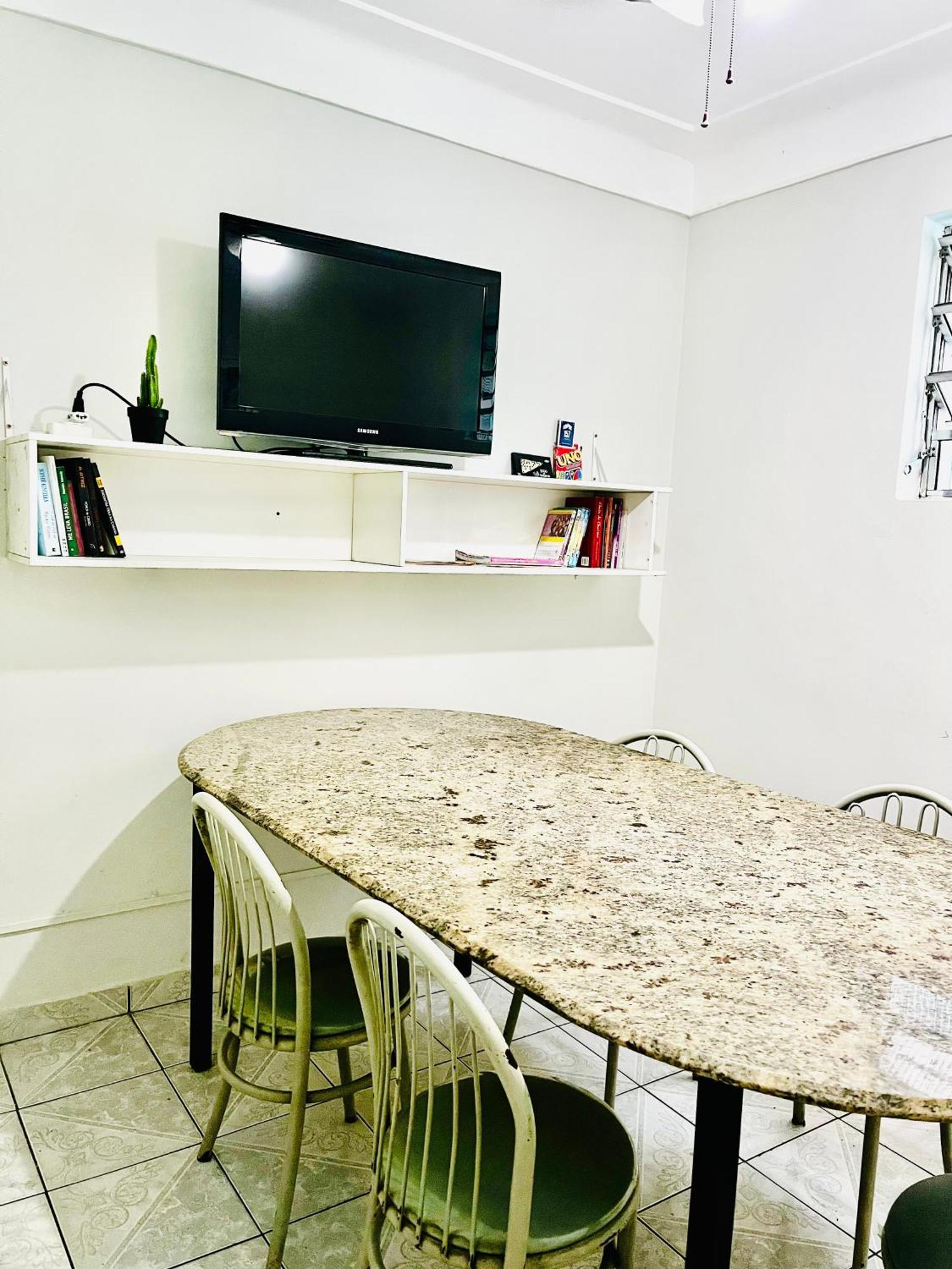Center Hostel Sp São Paulo Luaran gambar