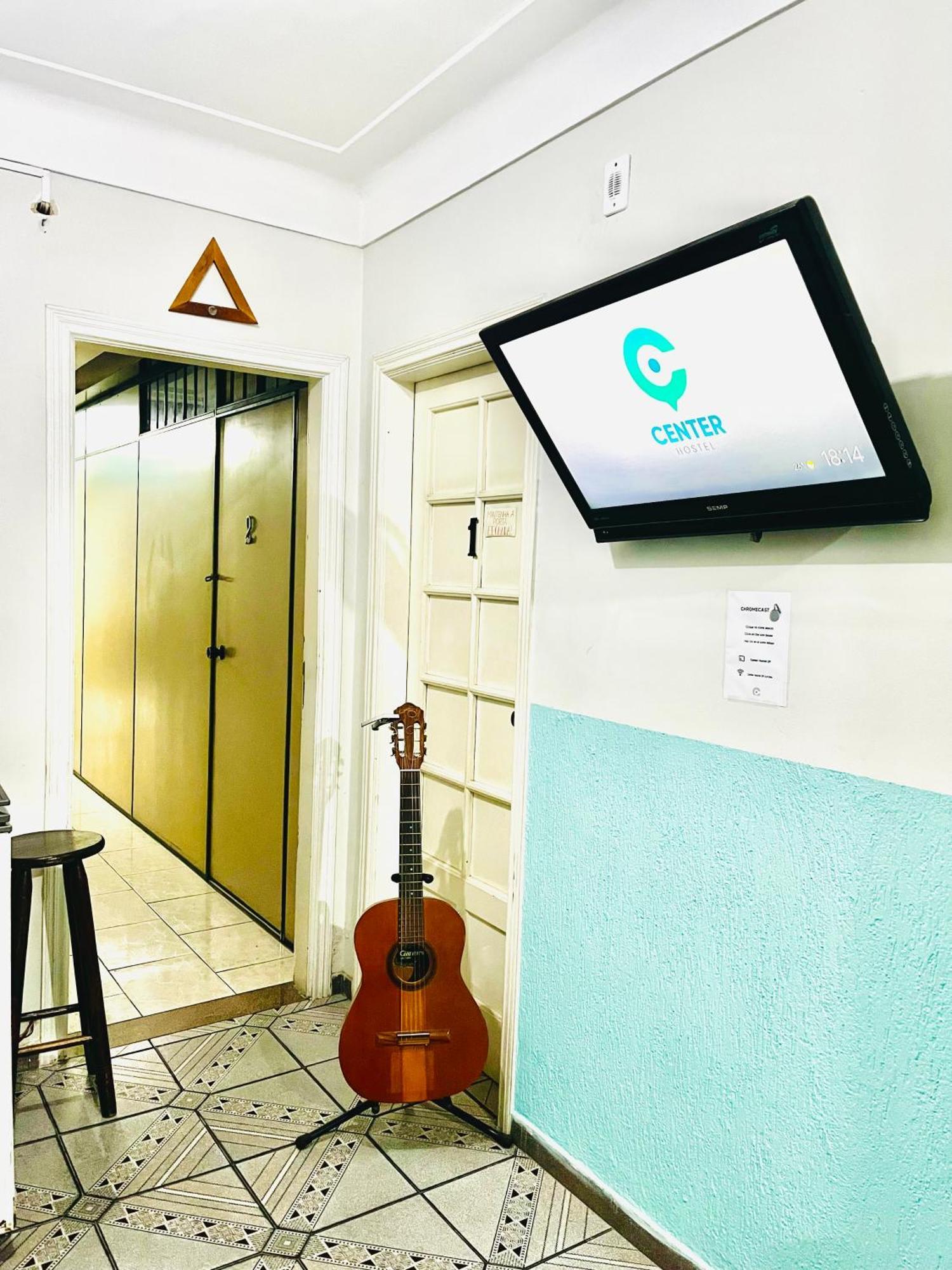 Center Hostel Sp São Paulo Luaran gambar