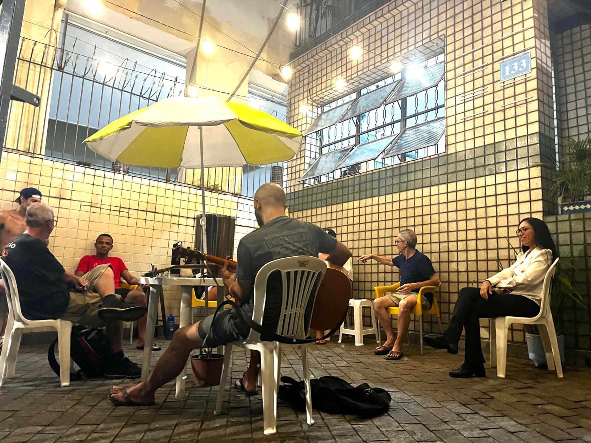 Center Hostel Sp São Paulo Luaran gambar