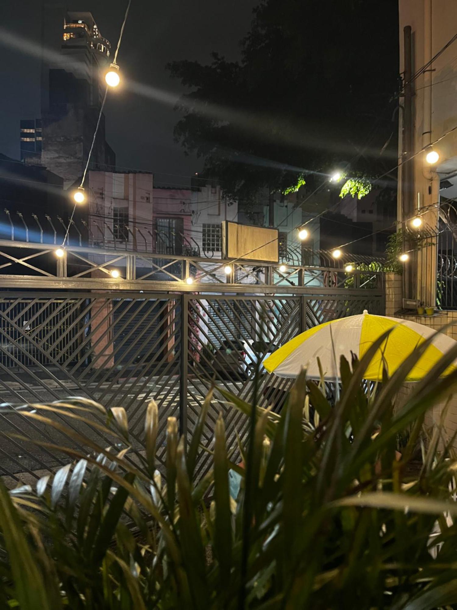 Center Hostel Sp São Paulo Luaran gambar