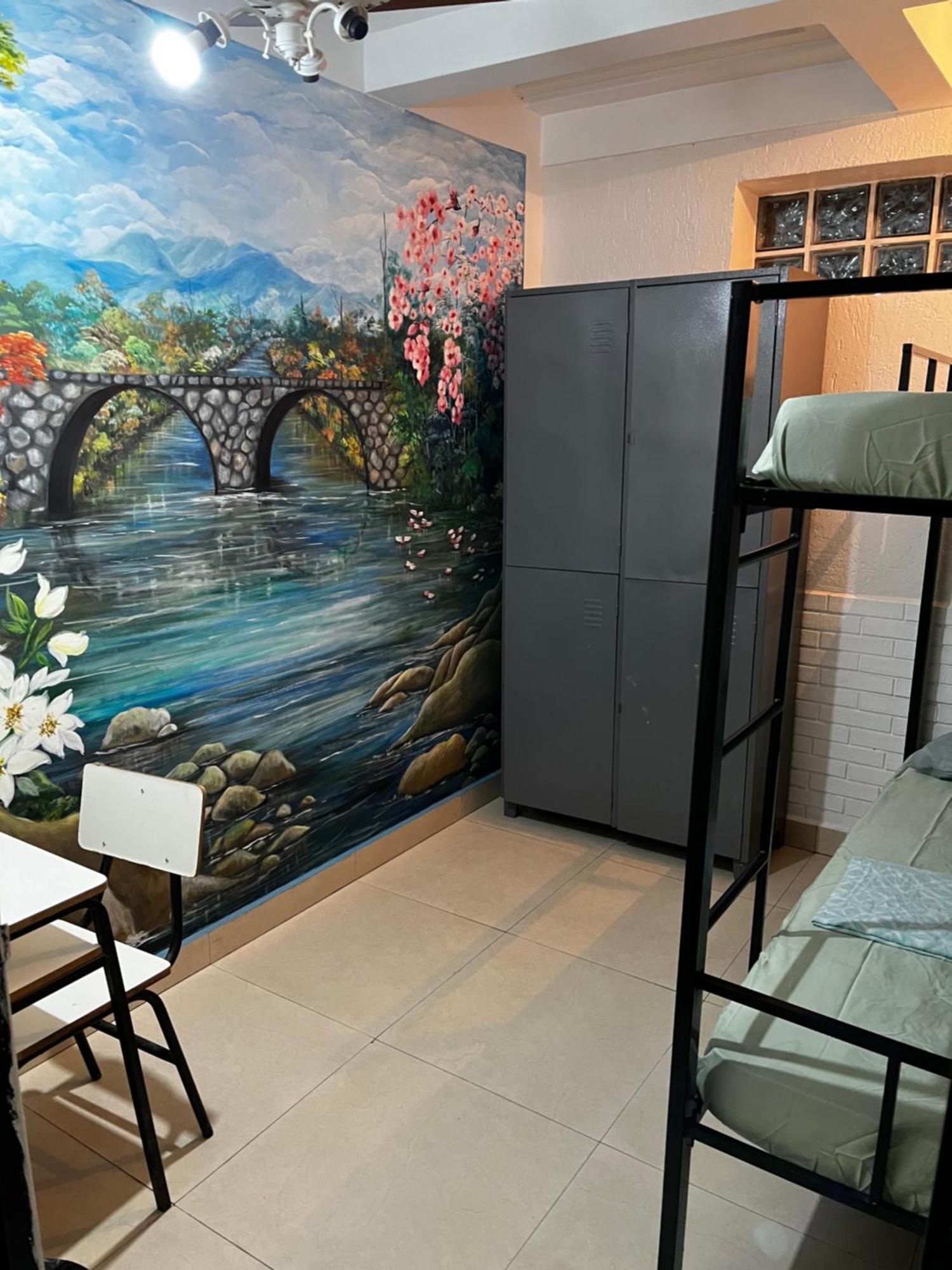 Center Hostel Sp São Paulo Luaran gambar