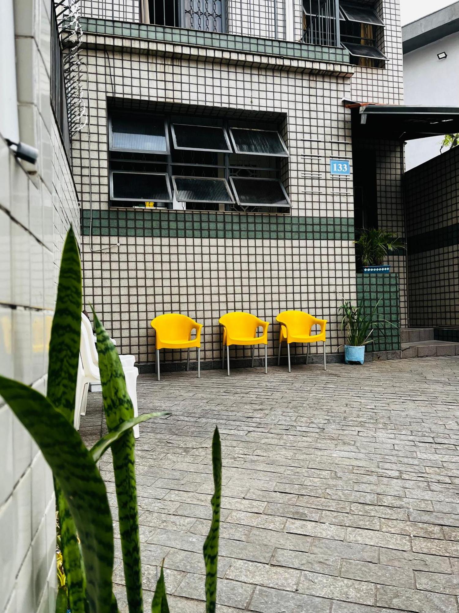 Center Hostel Sp São Paulo Luaran gambar